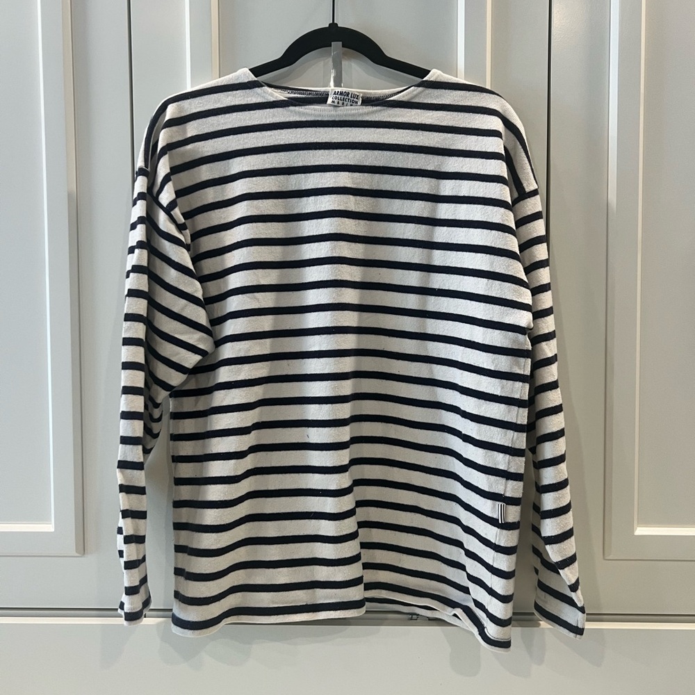 Classic Striped Sweater